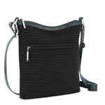 The Sak Lucia Crossbody - Hand Crochet - Black