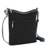 The Sak Lucia Crossbody - Hand Crochet - Black