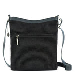 The Sak Lucia Crossbody - Hand Crochet - Black
