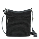 The Sak Lucia Crossbody - Hand Crochet - Black