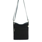 The Sak Lucia Crossbody - Hand Crochet - Black