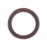 The Sak Finch Bangle - Hand Crochet - Mushroom