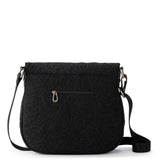 Sakroots Foldover Crossbody - EcoTwill - Black Spirit Desert Quilted