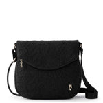 Sakroots Foldover Crossbody - EcoTwill - Black Spirit Desert Quilted