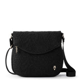 Sakroots Foldover Crossbody - EcoTwill - Black Spirit Desert Quilted