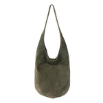 The Sak 120 Hobo - Leather - Moss Suede