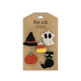 The Sak Yarnicharmz 5 Pack - Hand Crochet - Halloween