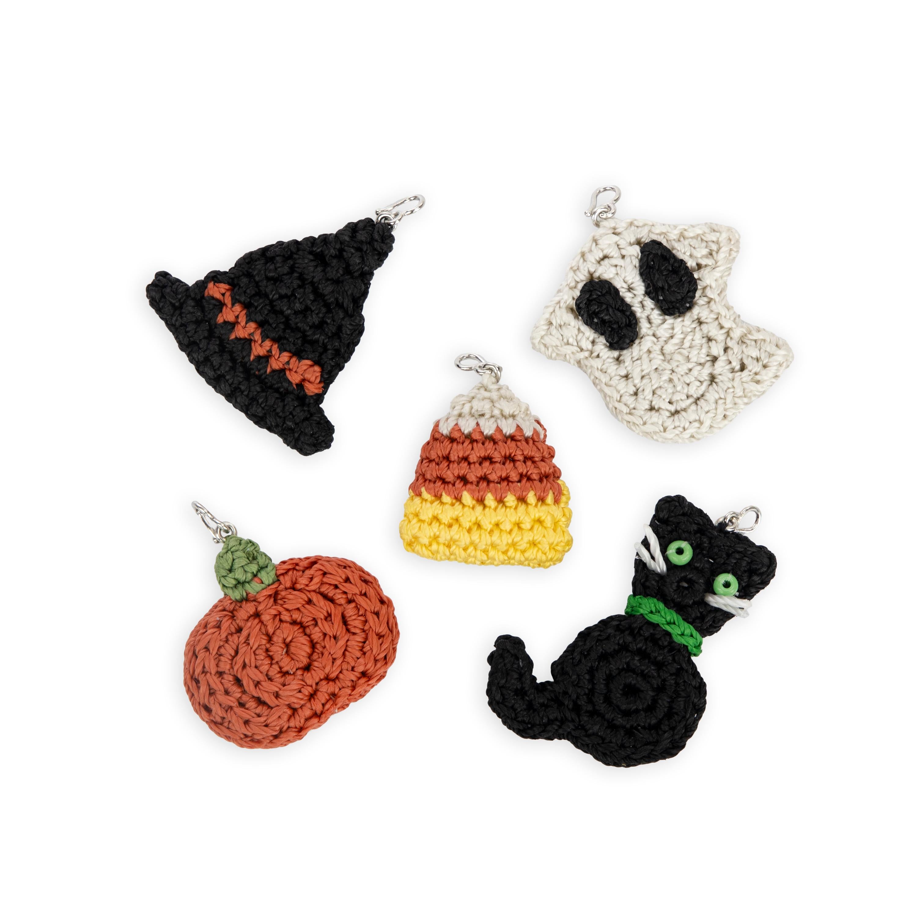 The Sak Yarnicharmz 5 Pack - Hand Crochet - Halloween