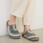 The Sak Bolinas Clog - Hand Crochet - Desert Stripe