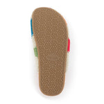 The Sak Bolinas Clog - Hand Crochet - Multi Sunbeam