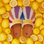 The Sak Bolinas Clog - Hand Crochet - Multi Sunbeam