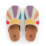 The Sak Bolinas Clog - Hand Crochet - Multi Sunbeam
