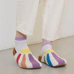 The Sak Bolinas Clog - Hand Crochet - Multi Sunbeam