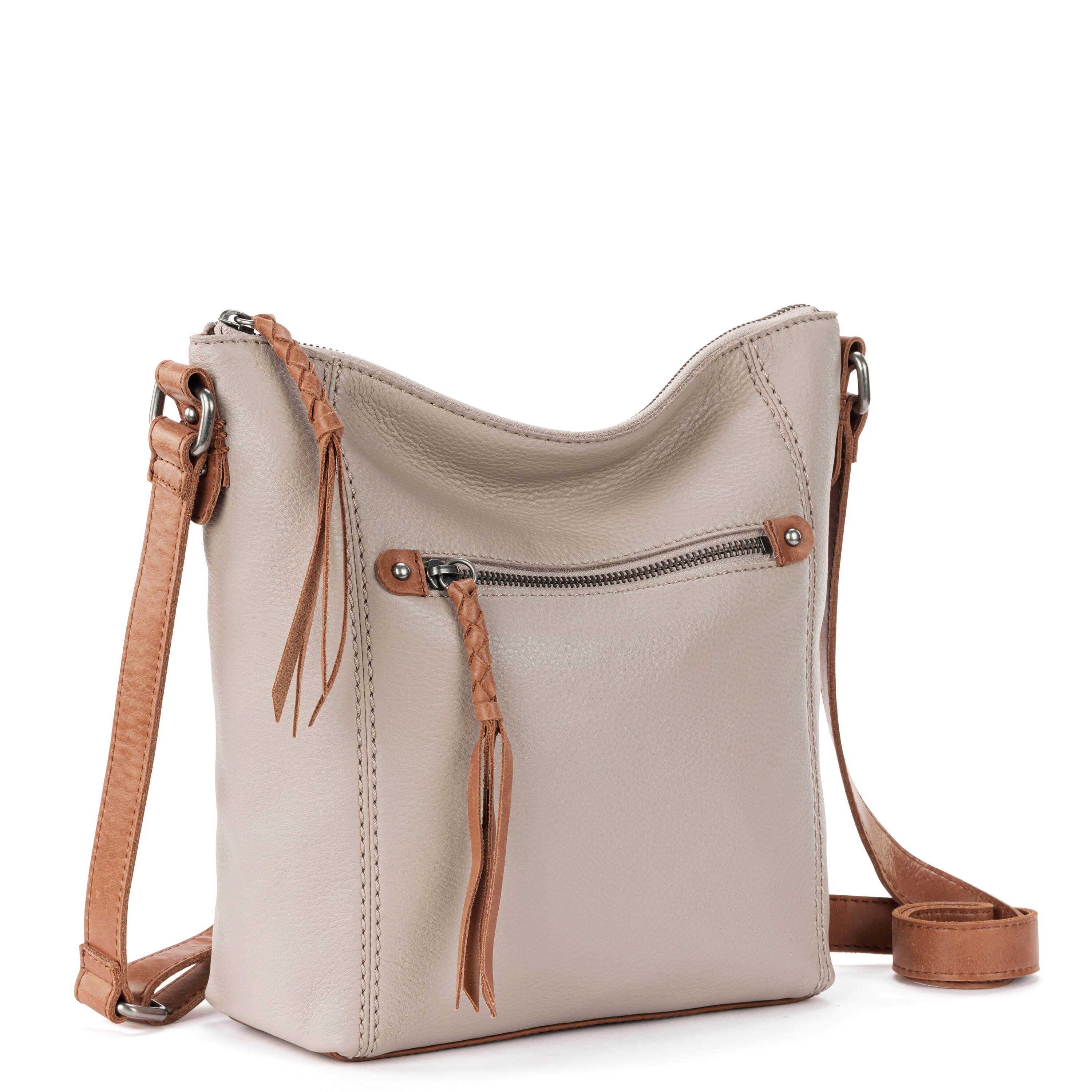 The Sak Ashland Crossbody - Leather - Sand