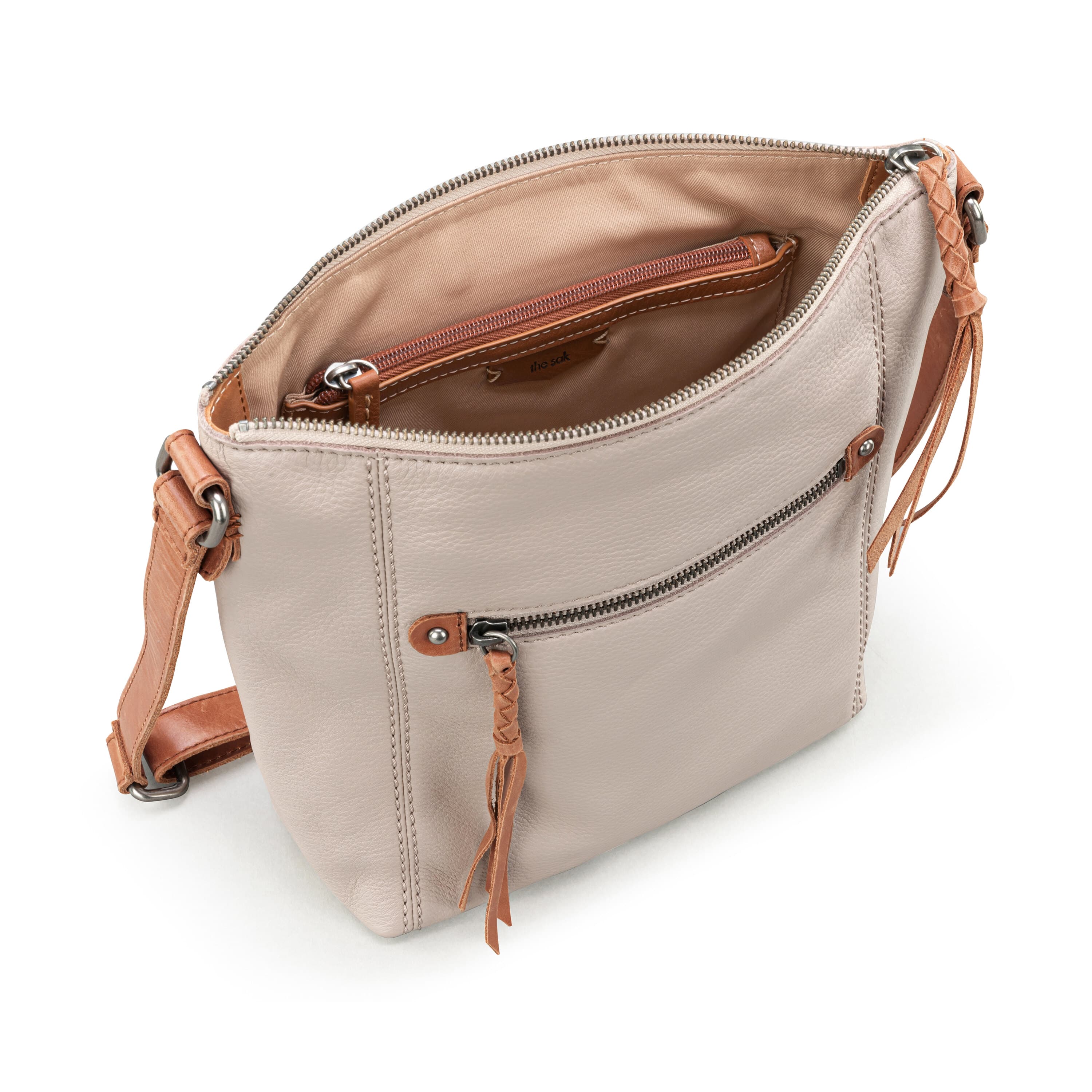 The Sak Ashland Crossbody - Leather - Sand