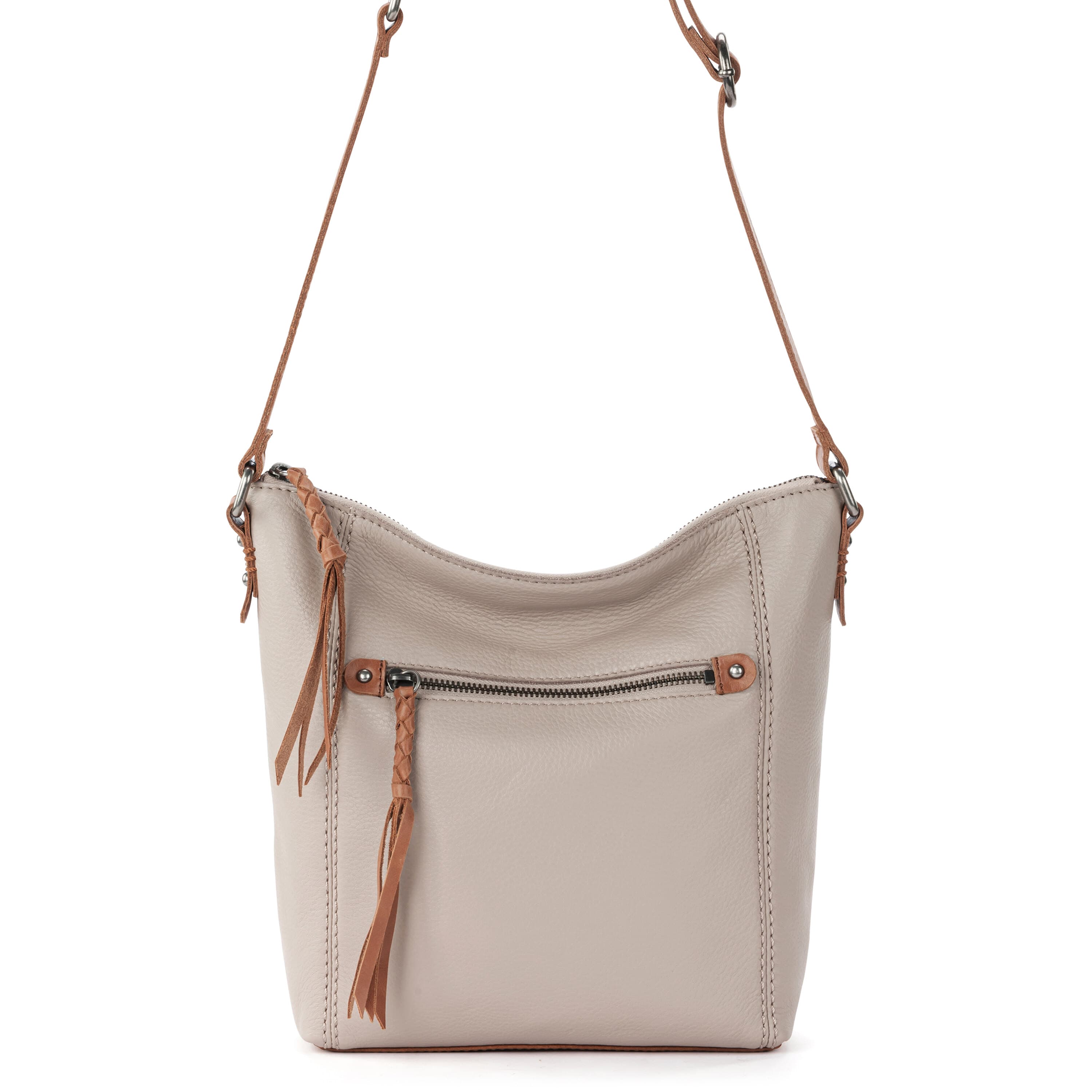 The Sak Ashland Crossbody - Leather - Sand