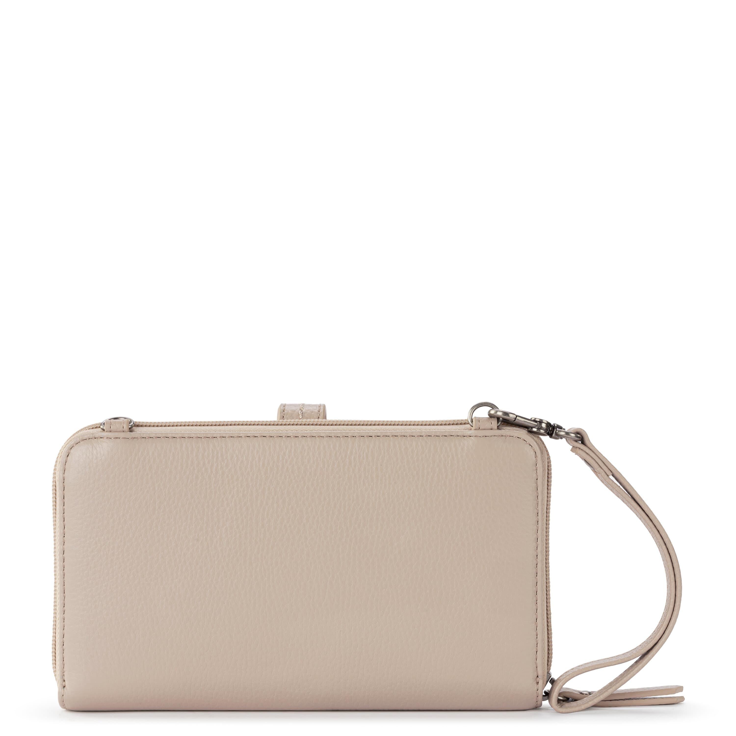 The Sak Iris Smartphone Wallet - Leather - Sand