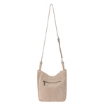 The Sak Los Feliz Crossbody - Leather - Sand Suede