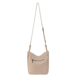 The Sak Los Feliz Crossbody - Leather - Sand Suede
