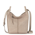 The Sak Los Feliz Crossbody - Leather - Sand Suede