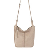 The Sak Los Feliz Crossbody - Leather - Sand Suede