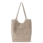 The Sak Los Feliz Tall Tote - Leather - Sand Suede