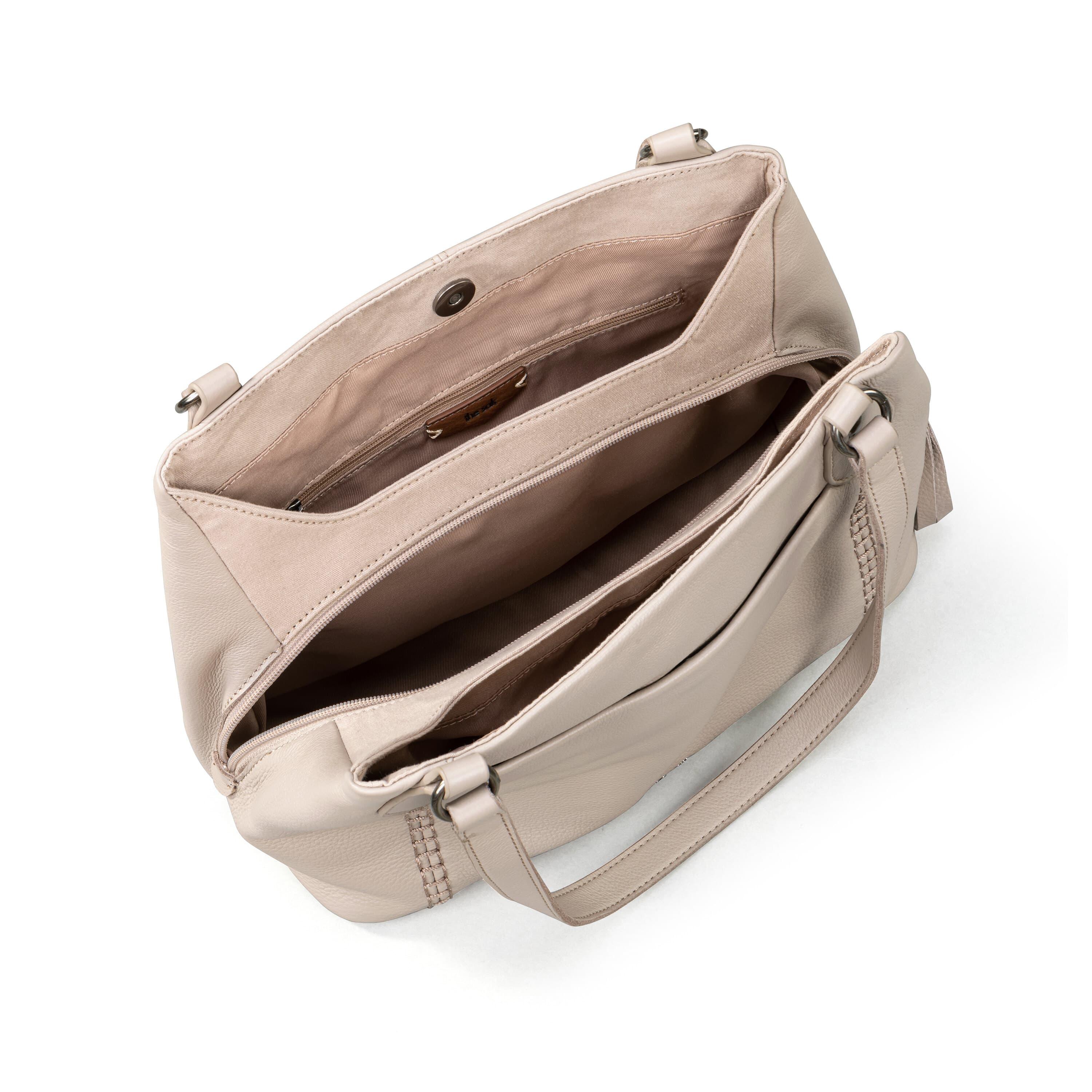 The Sak Melrose Satchel - Leather - Sand
