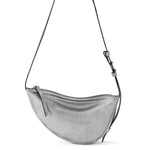 The Sak Tess Sling - Leather - Dark Silver