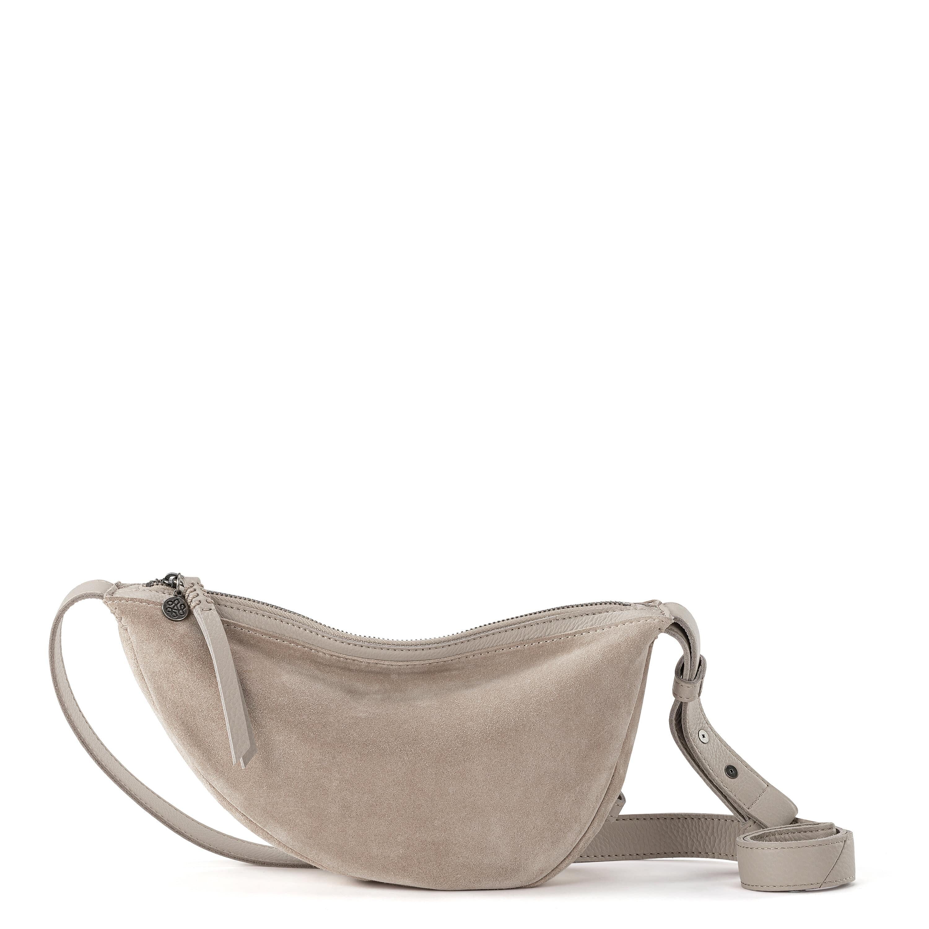 The Sak Tess Sling - Leather - Sand Suede Block