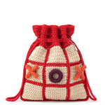 The Sak Brixton Tic-Tac-Toe Set - Hand Crochet - Rainbow