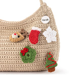 The Sak Yarnicharmz 5 Pack - Hand Crochet - Christmas