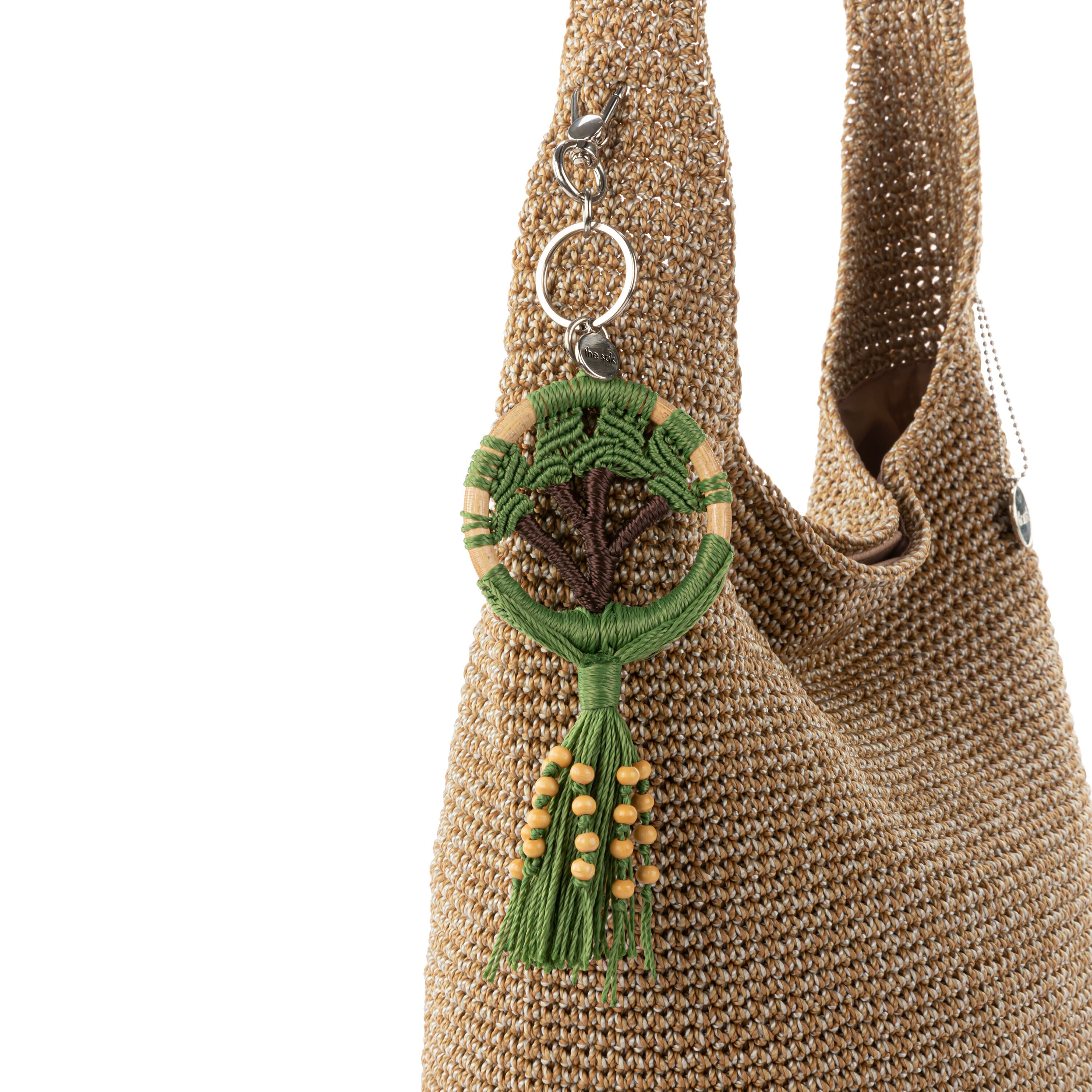 The Sak Yarnicharmz Dangle - Hand Crochet - Tree