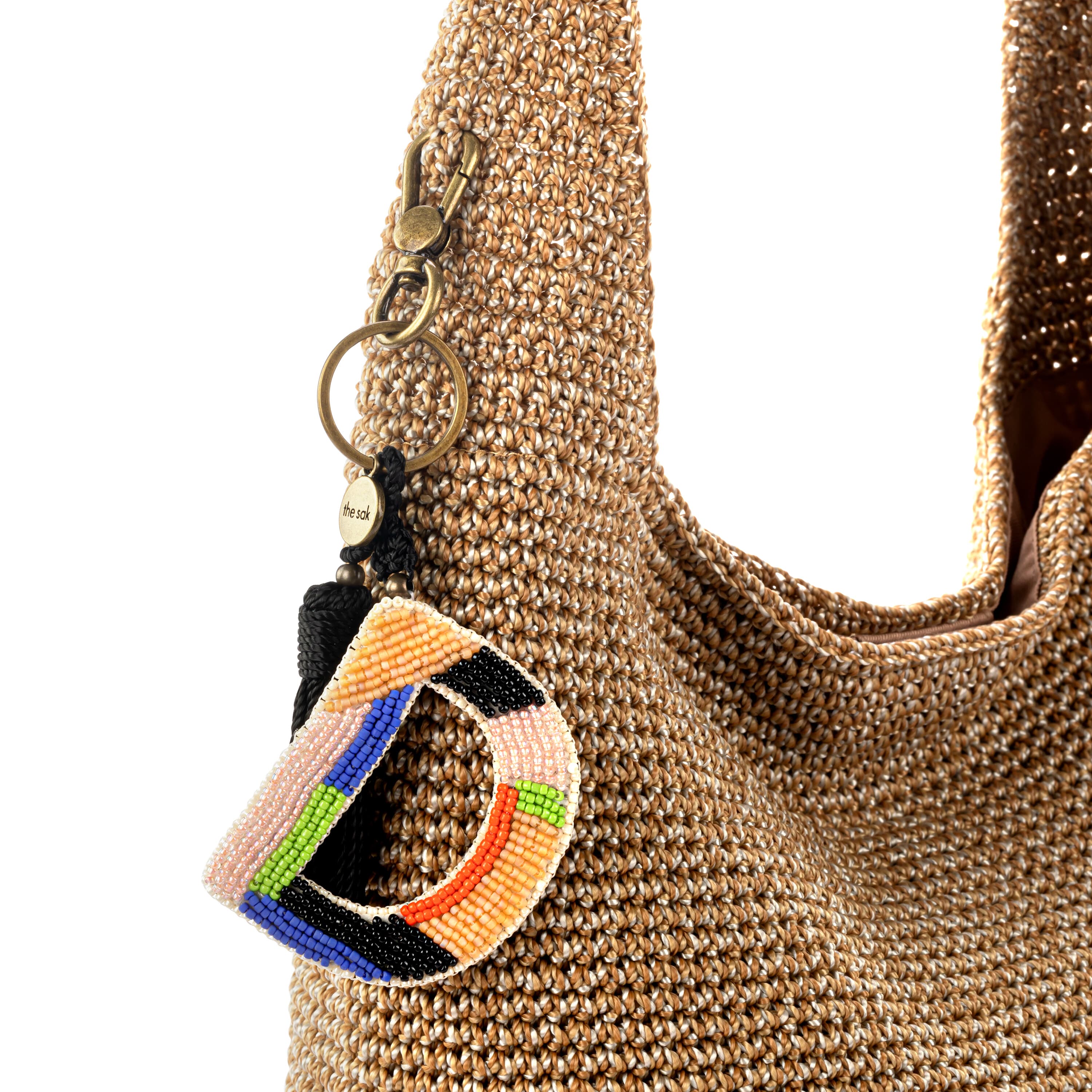 The Sak Yarnicharmz Dangle - Hand Crochet - D