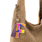 The Sak Yarnicharmz Dangle - Hand Crochet - F