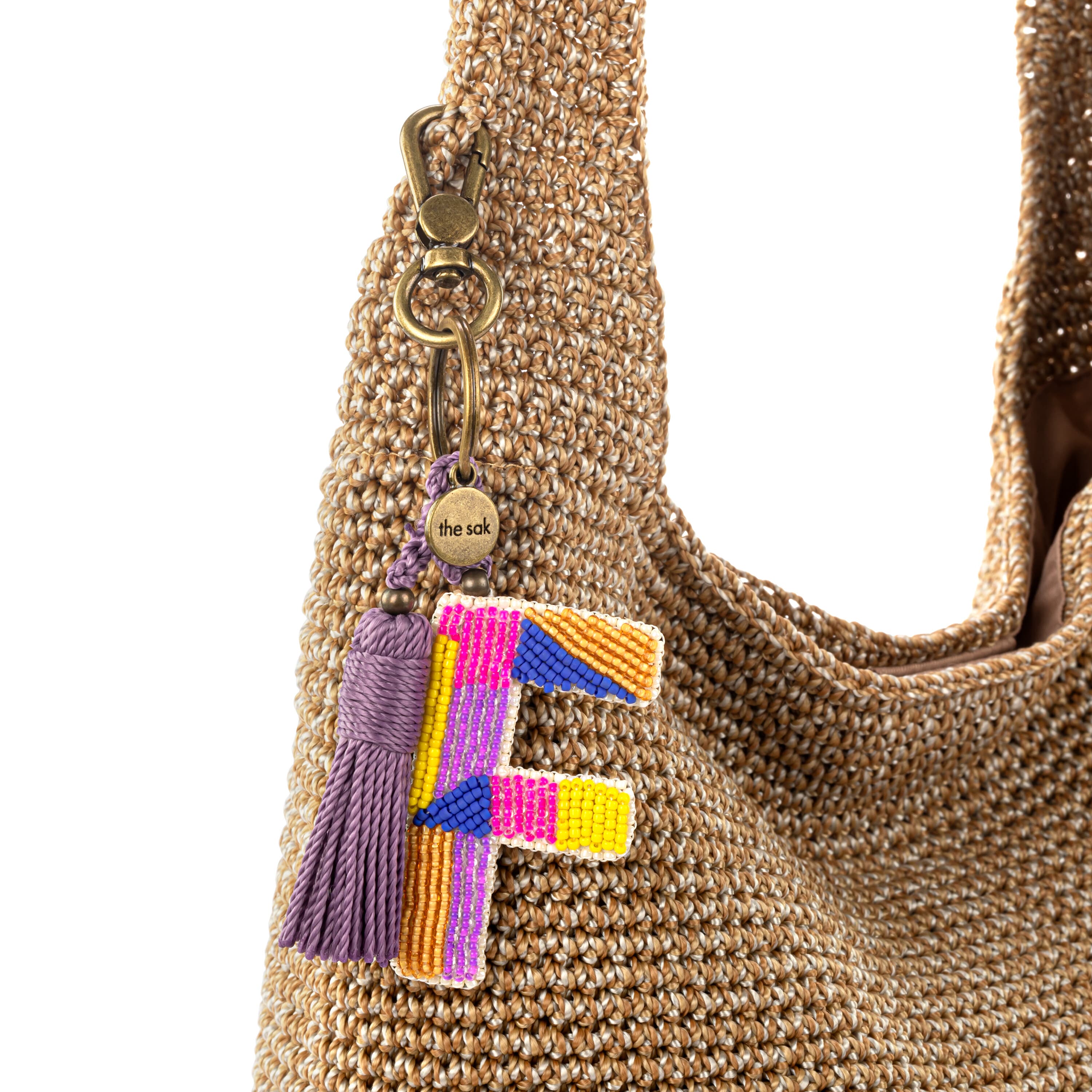 The Sak Yarnicharmz Dangle - Hand Crochet - F