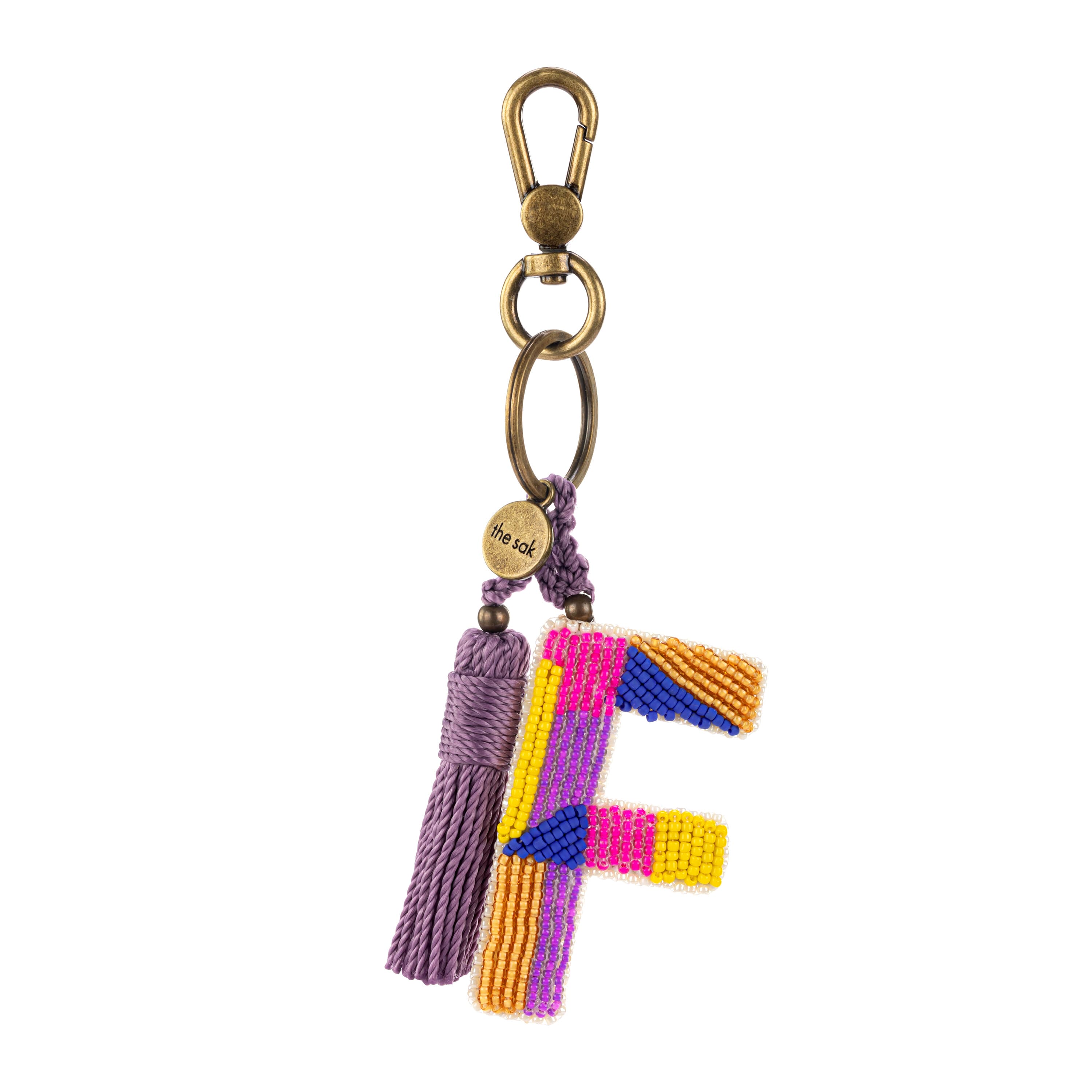 The Sak Yarnicharmz Dangle - Hand Crochet - F