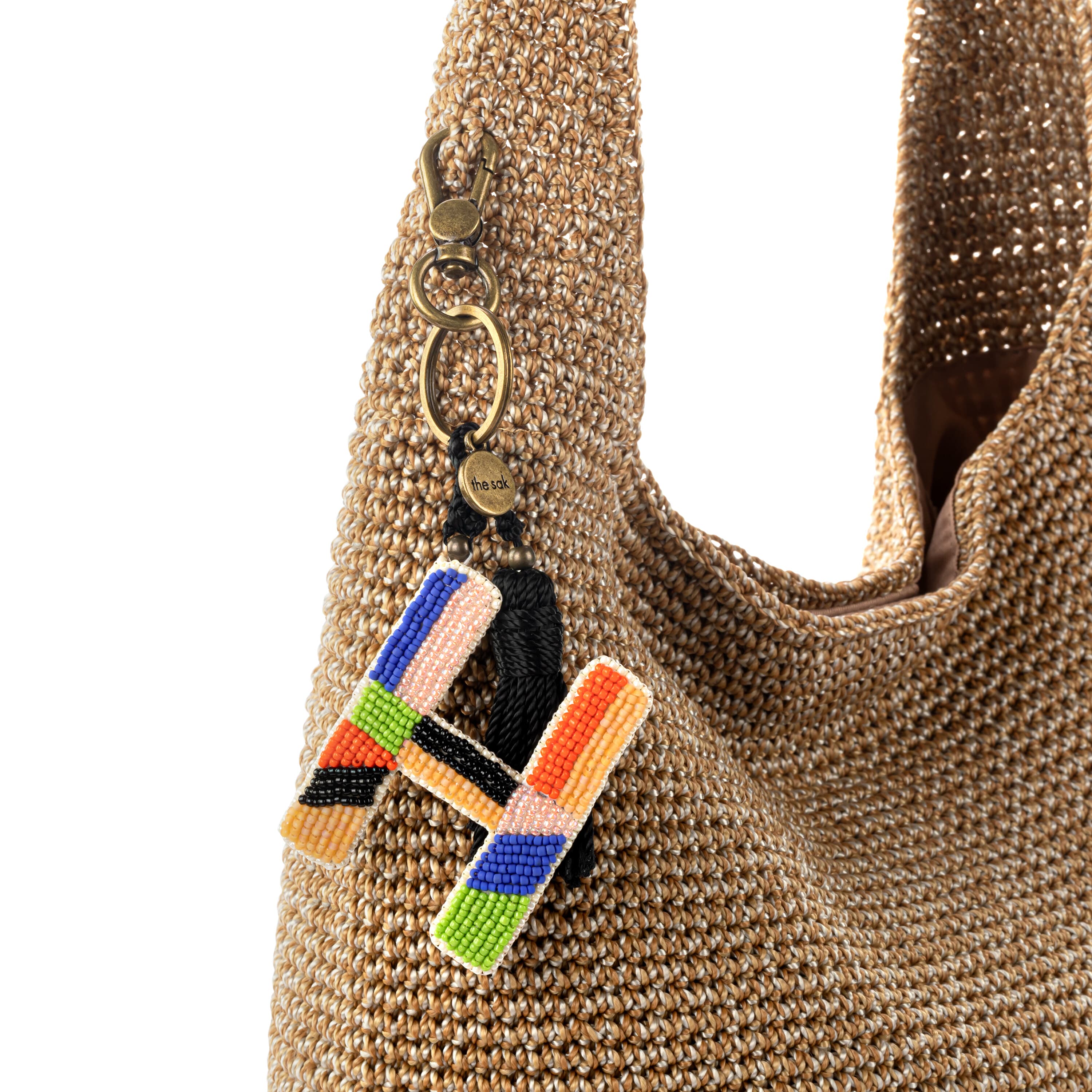 The Sak Yarnicharmz Dangle - Hand Crochet - H