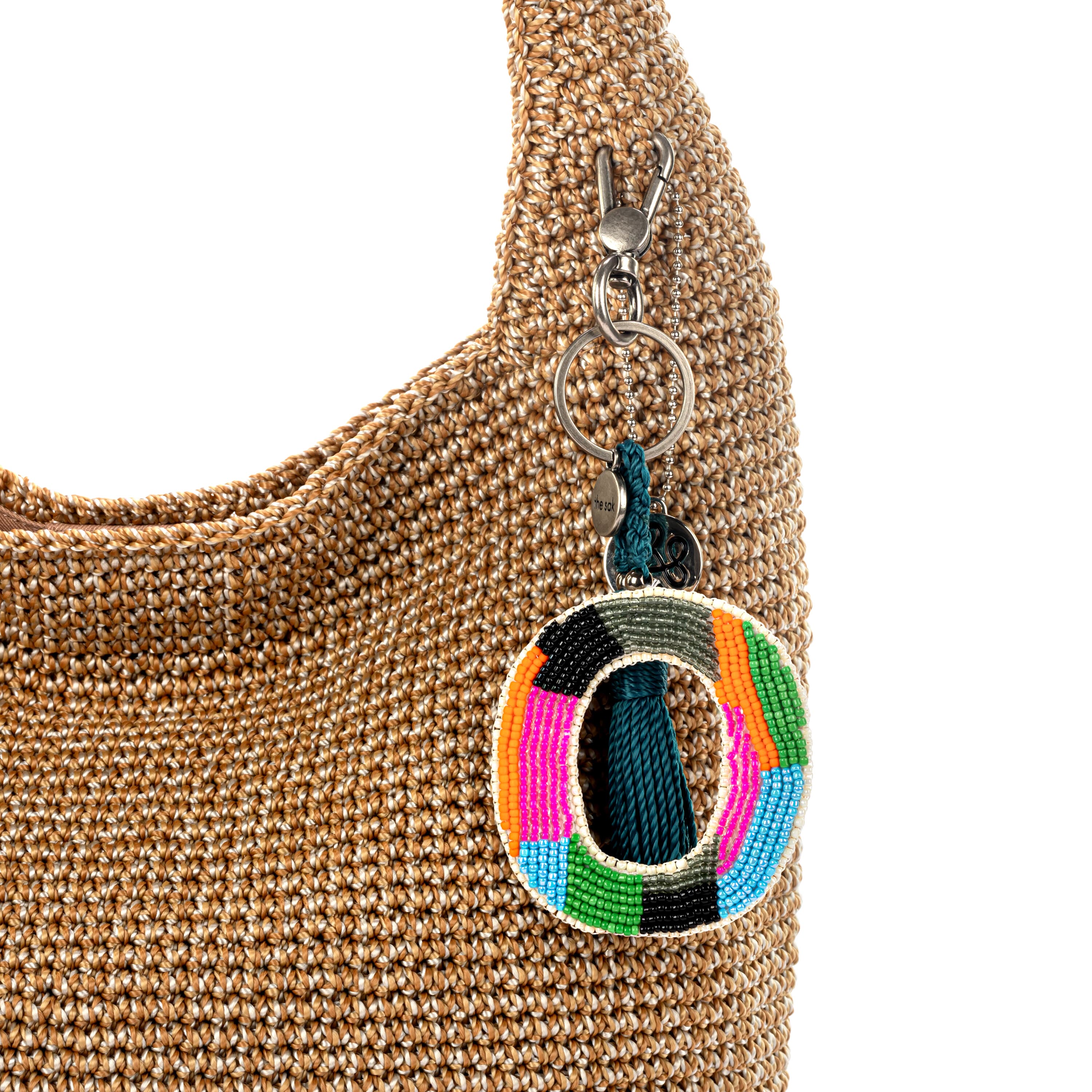 The Sak Yarnicharmz Dangle - Hand Crochet - O