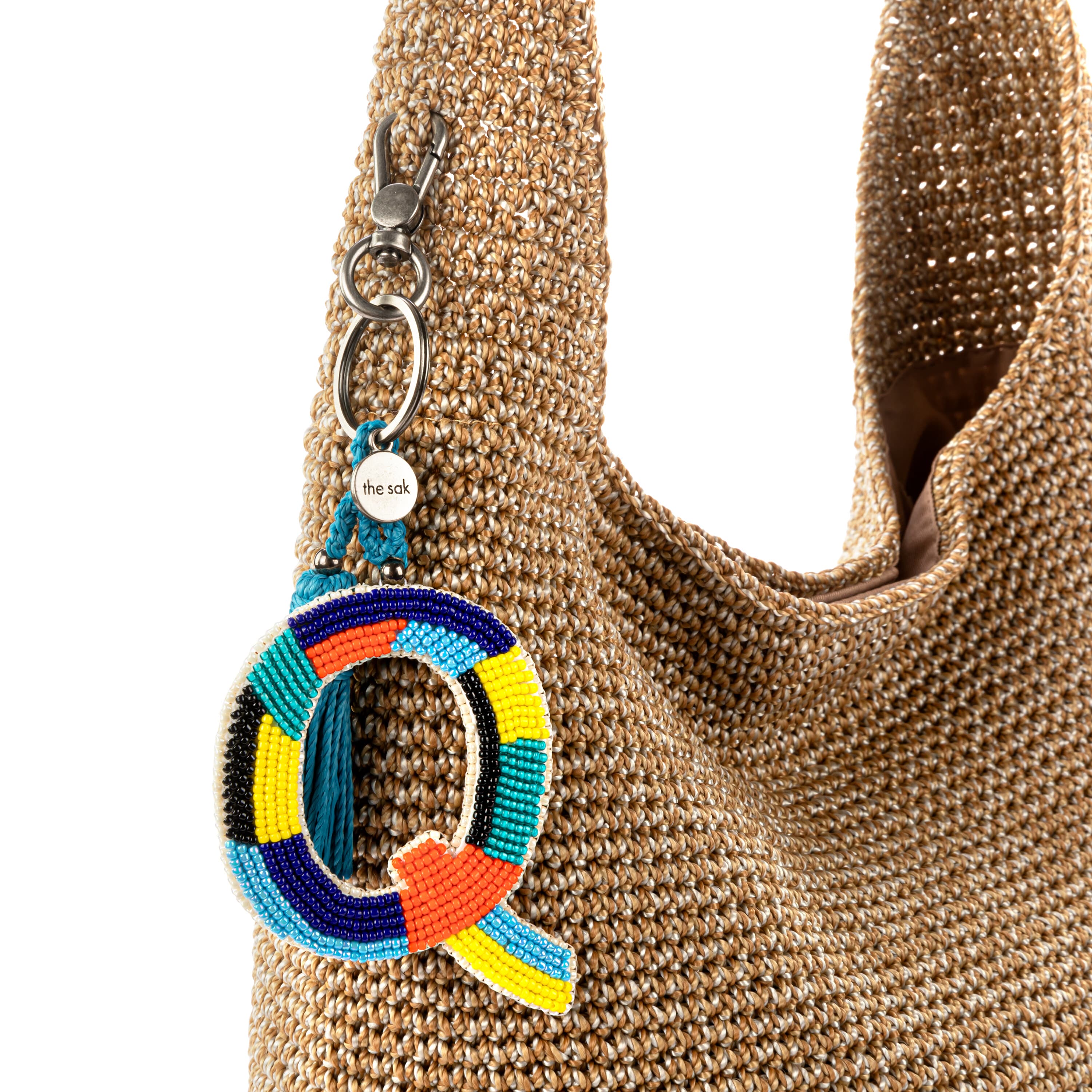 The Sak Yarnicharmz Dangle - Hand Crochet - Q