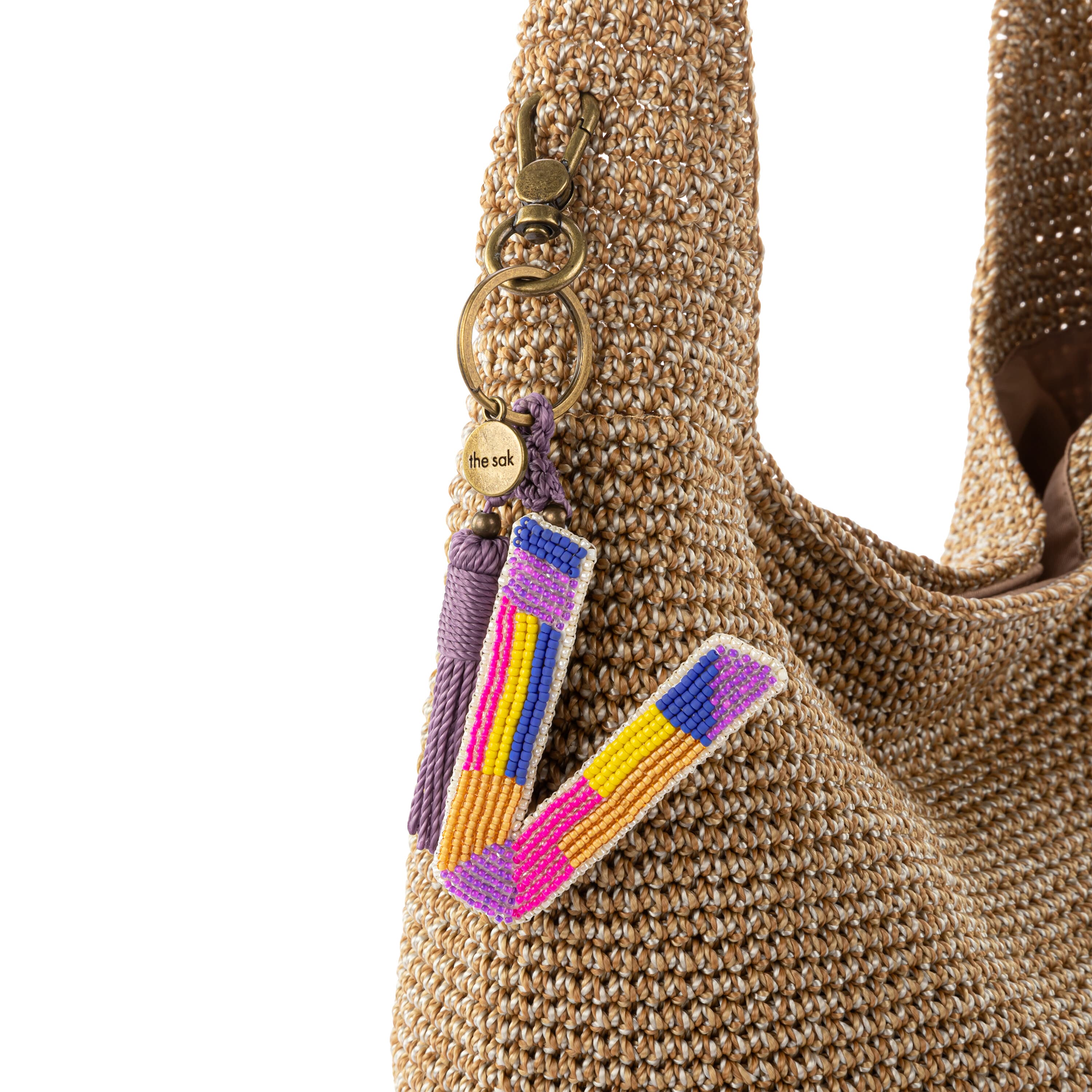 The Sak Yarnicharmz Dangle - Hand Crochet - V