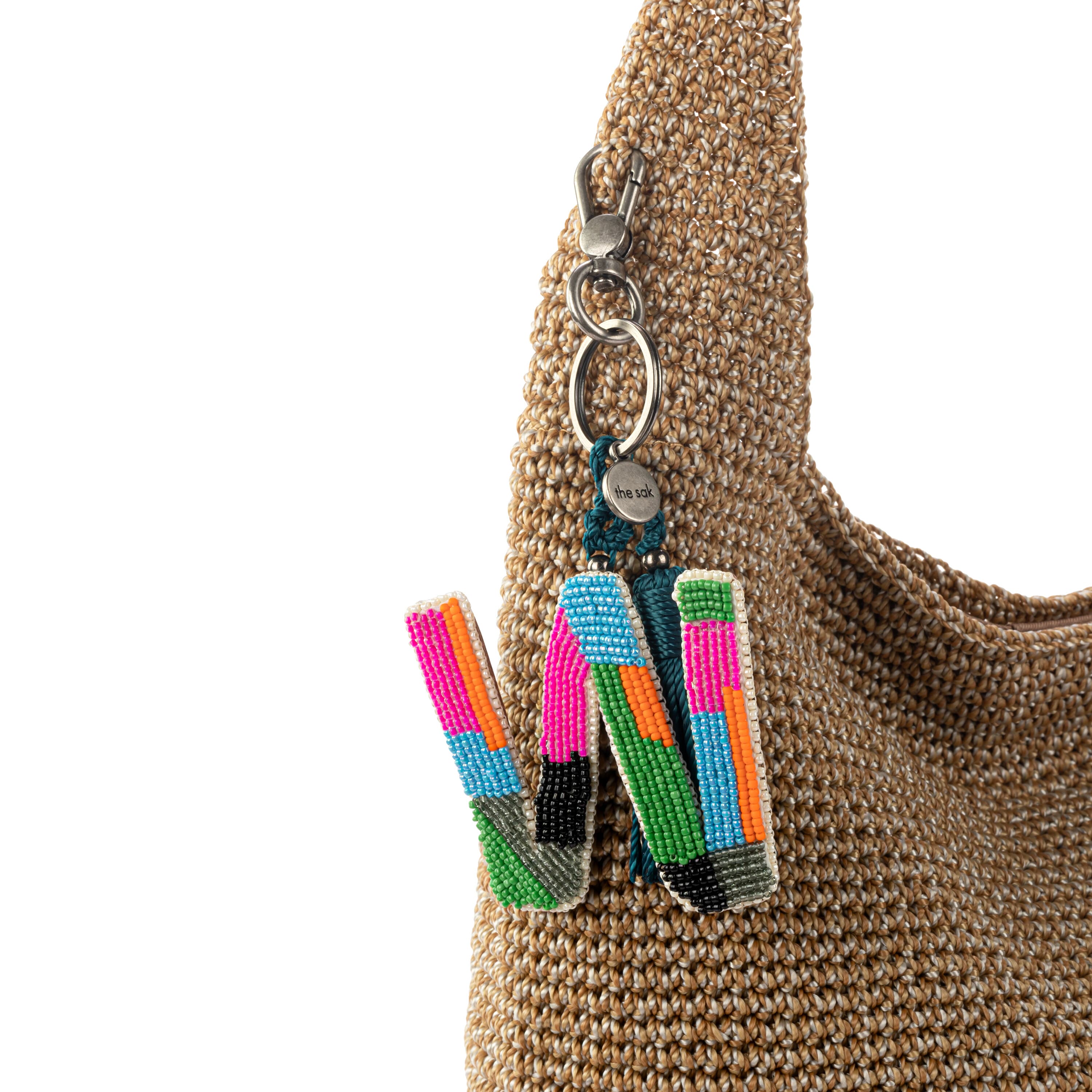 The Sak Yarnicharmz Dangle - Hand Crochet - W
