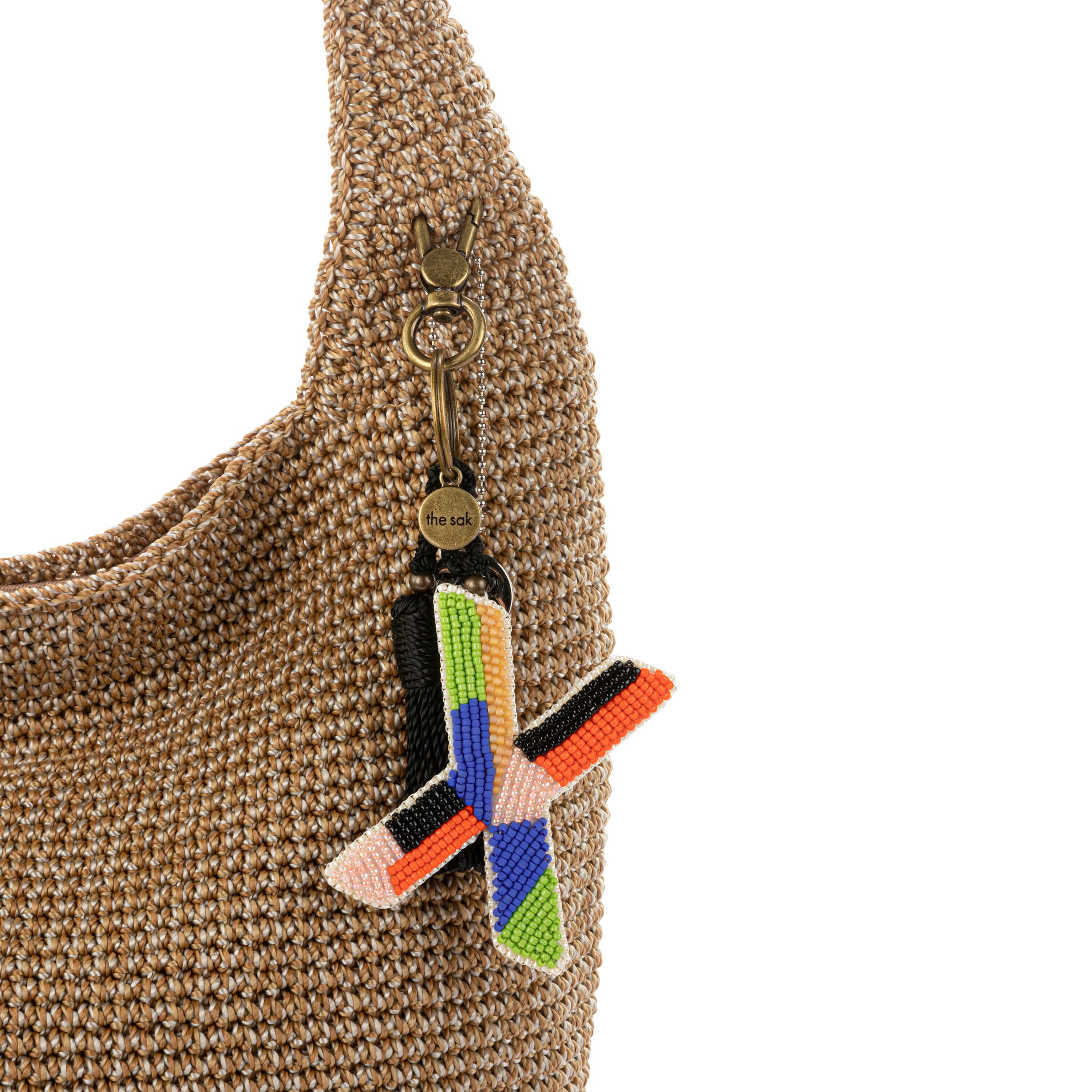 The Sak Yarnicharmz Dangle - Hand Crochet - X