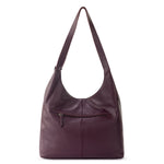 The Sak Huntley Hobo - Leather - Aubergine