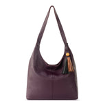The Sak Huntley Hobo - Leather - Aubergine