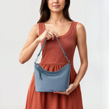 The Sak Jasmine Small Hobo - Leather - Maritime