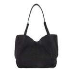 The Sak Los Feliz Large Tote - Hand Crochet - Black