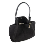 The Sak Los Feliz Large Tote - Hand Crochet - Black