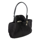 The Sak Los Feliz Large Tote - Hand Crochet - Black
