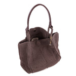 The Sak Los Feliz Large Tote - Hand Crochet - Mushroom