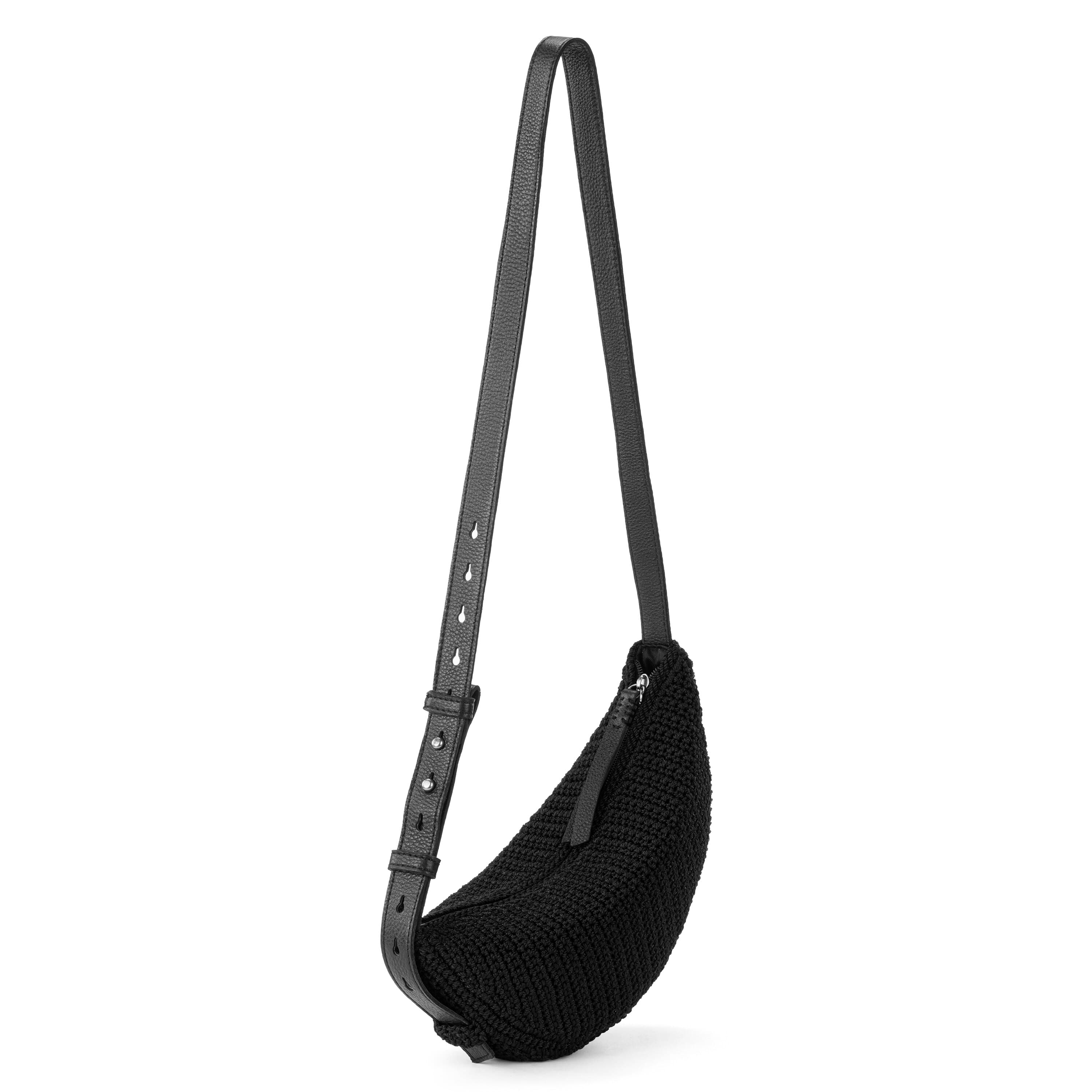 The Sak Tess Sling - Hand Crochet - Black